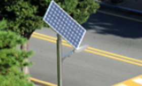 Haneoul Garden, Solar Streetlight