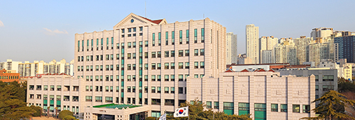 부경대학교 전경사진