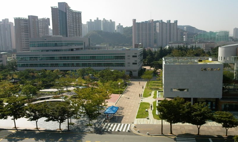 부경대의 아침