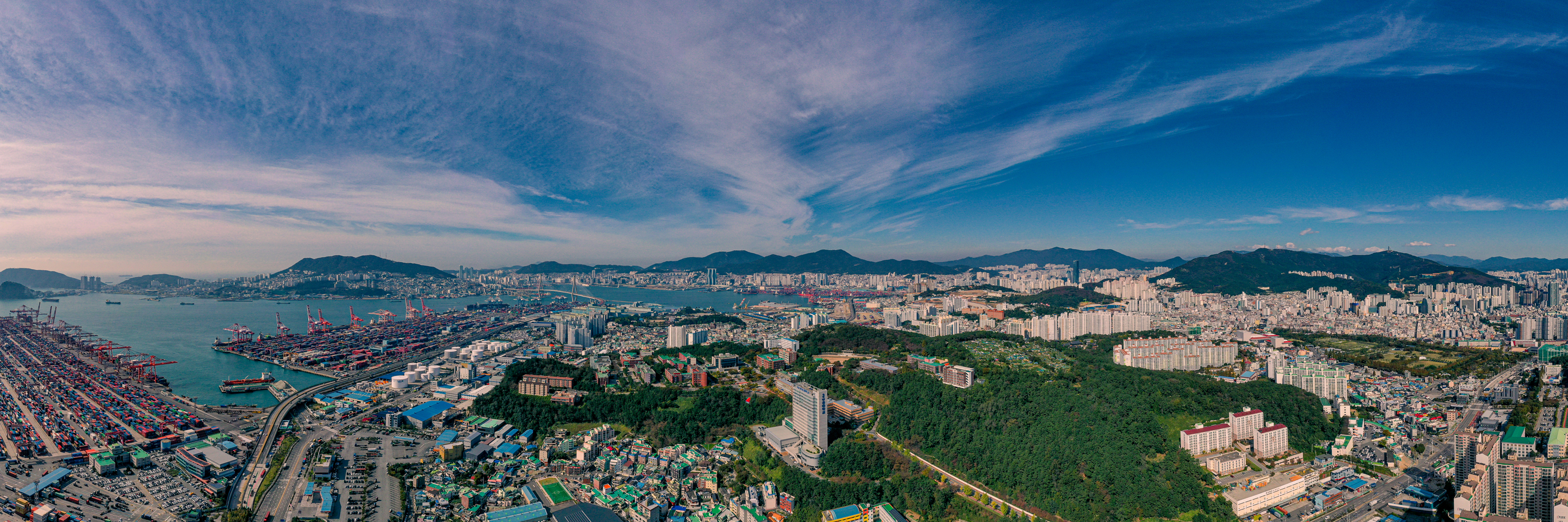 용당_한미르관 부두 남항