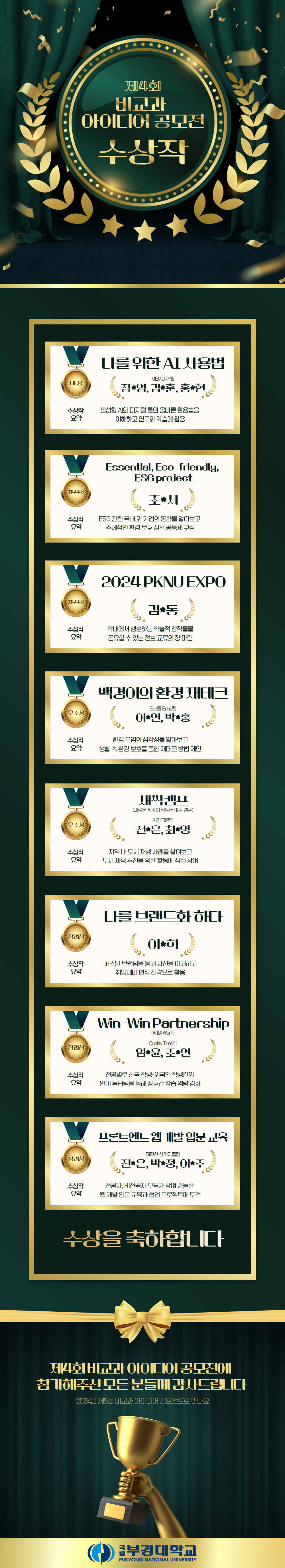 제4회 비교과 아이디어 공모전 수상작 (1)